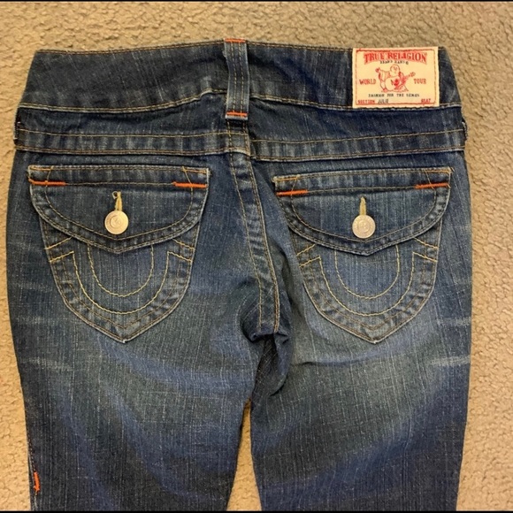True Religion(Julie) size 24 skinny jean - Picture 5 of 5